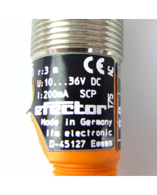 ifm Reflexionssensor OG5091 OGP-FPKG/V4A/US GEB
