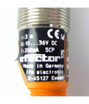 ifm Reflexionssensor OG5091 OGP-FPKG/V4A/US GEB