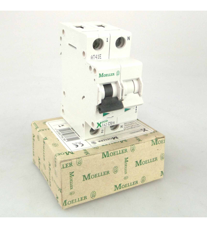 Moeller Leitungsschutzschalter FAZ-C10/1N 278670 OVP