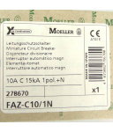 Moeller Leitungsschutzschalter FAZ-C10/1N 278670 OVP