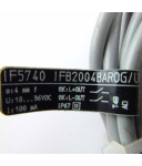 ifm efector induktiver Näherungsschalter IF5740 IFB2004BAROG/UP GEB