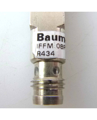 Baumer electric Induktiver Sensor IFFM 08P1701/01S35L GEB