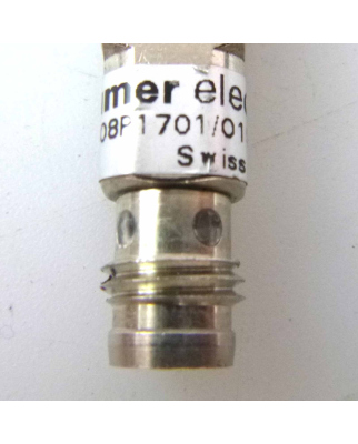 Baumer electric Induktiver Sensor IFFM 08P1701/01S35L GEB
