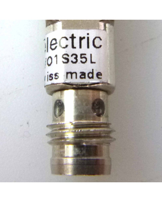 Baumer electric Induktiver Sensor IFFM 08P1701/01S35L GEB