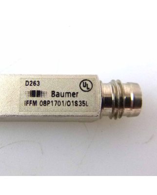 Baumer electric Induktiver Sensor IFFM 08P1701/01S35L NOV