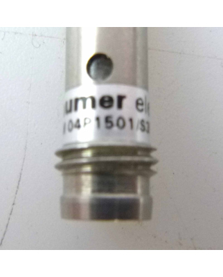 Baumer electric induktiver Näherungsschalter IFRM 04P1501/S35L NOV