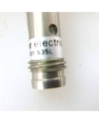 Baumer electric induktiver Näherungsschalter IFRM 04P1501/S35L NOV