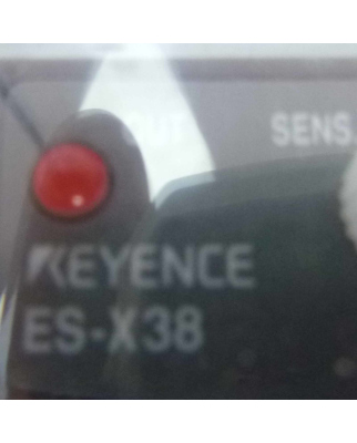 Keyence Messverstärker ES-X38 GEB