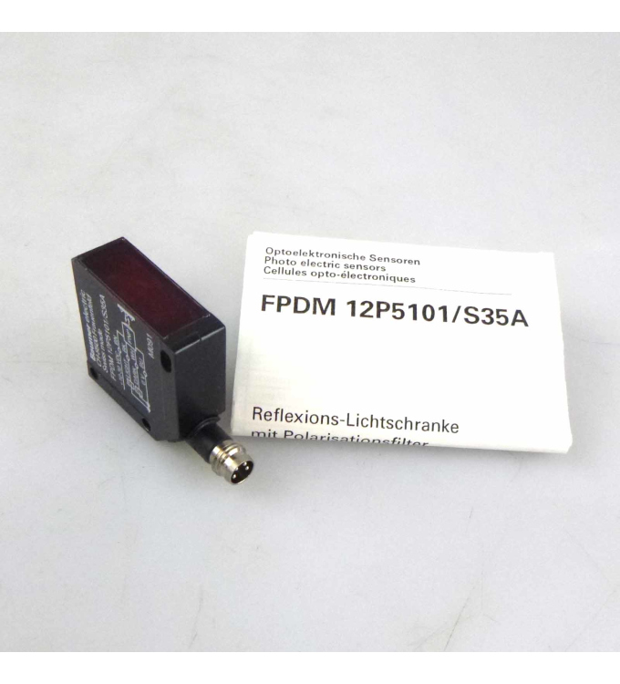 Baumer electric Reflexions-Lichtschranke FPDM 12P5101/S35A #K2 NOV
