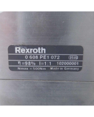 Bosch Rexroth Winkelschraubkopf 0608PE1072 NOV