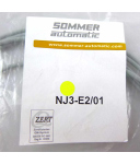 Sommer Automatic induktiver Näherungsschalter NJ3-E2/01 OVP