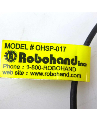 Robohand/Destaco Magnetoresistive Sensor OHSP-017 (PNP) NOV