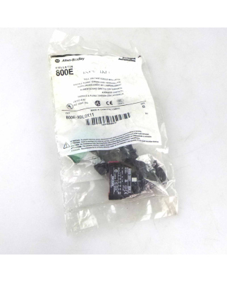 Allen Bradley Full Voltage Module 800E-3DL0X11 OVP
