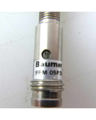 Baumer electric Induktiver Näherungsschalter IFRM 05P35A3/S35L NOV