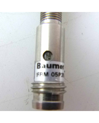Baumer electric Induktiver Näherungsschalter IFRM...