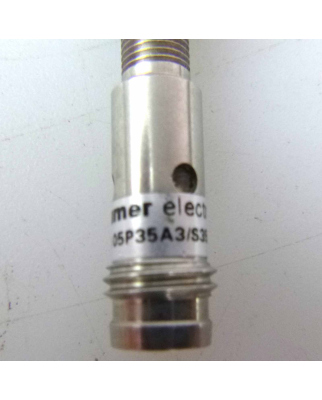 Baumer electric Induktiver Näherungsschalter IFRM 05P35A3/S35L NOV