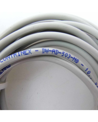 CONTRINEX Induktiver Näherungsschalter 10-30 VDC 200 mA DW-AD-503-M8 NOV