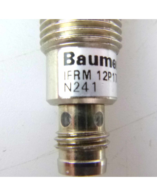 Baumer electric induktiver Näherungsschalter IFRM 12P1701/S35L GEB