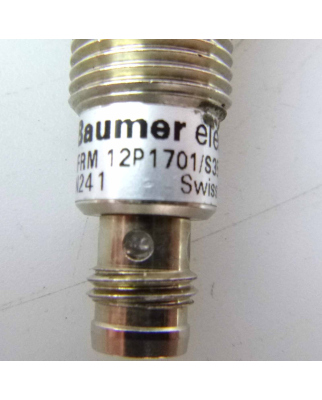 Baumer electric induktiver Näherungsschalter IFRM 12P1701/S35L GEB