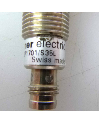 Baumer electric induktiver Näherungsschalter IFRM 12P1701/S35L GEB