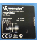 wenglor Color Sensor FP04PCT80 GEB
