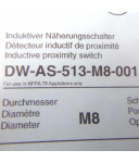 CONTRINEX Induktiver Näherungsschalter DW-AS-513-M8-001 OVP
