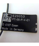ifm efector Reflexlichttaster FT-00-P-V-E1 E20053 NOV