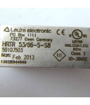 Leuze electronic Taster Hintergrundausblendung HRTR 53/66-S-S8 GEB