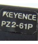 Keyence Fotoelektrischer Sensor /  Lichtschranke PZ 2-61P GEB