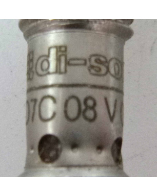 di-soric Näherungsschalter D7C 08 V 03 PSK-TSL GEB