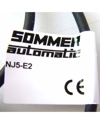 Sommer Automatic induktiver Näherungsschalter NJ5-E2 NOV