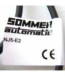 Sommer Automatic induktiver Näherungsschalter NJ5-E2 NOV