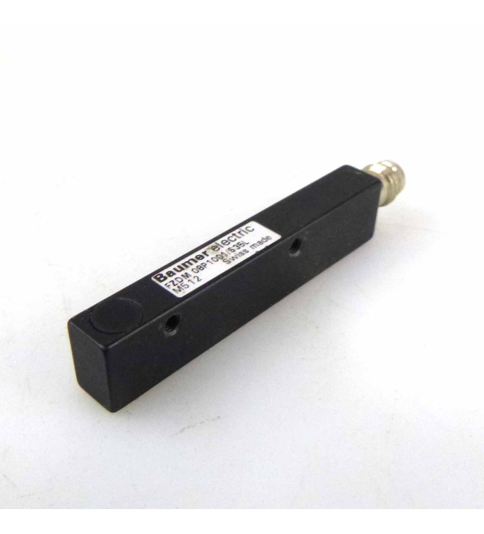 Baumer electric Optoelektronischer Sensor FZDM 08P1001/S35L GEB