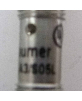 Baumer electric Induktiver Näherungsschalter IFRM 05P15A3/S05L NOV