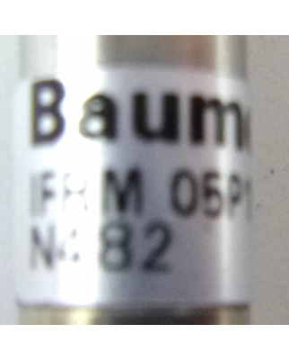 Baumer electric Induktiver Näherungsschalter IFRM 05P1501/S35L GEB