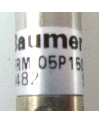 Baumer electric Induktiver Näherungsschalter IFRM 05P1501/S35L GEB