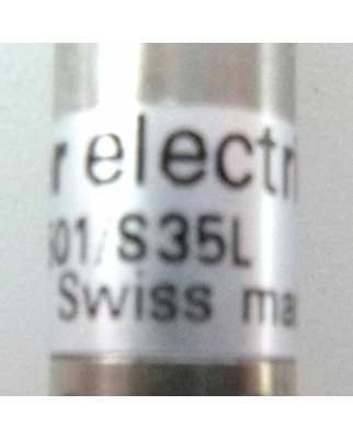 Baumer electric Induktiver Näherungsschalter IFRM 05P1501/S35L GEB