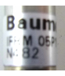 Baumer electric Induktiver Näherungsschalter IFRM 05P1501/S35L GEB