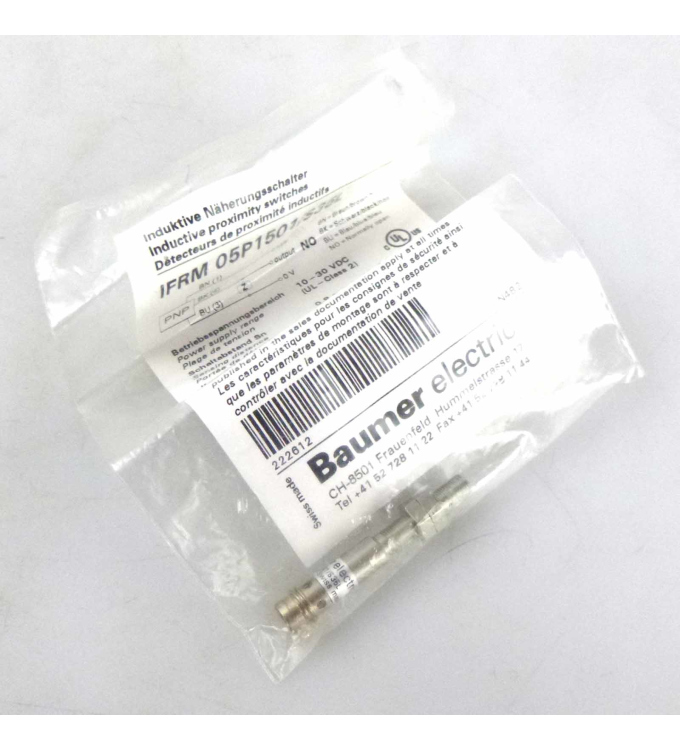 Baumer electric, Page spares4less Low cost industrial spare parts