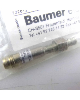 Baumer electric Induktiver Näherungsschalter IFRM 05P1501/S35L OVP
