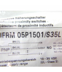 Baumer electric Induktiver Näherungsschalter IFRM 05P1501/S35L OVP
