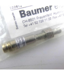 Baumer electric Induktiver Näherungsschalter IFRM 05P1501/S35L OVP