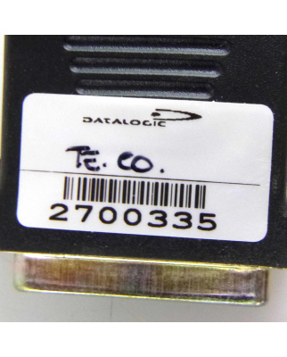 DATALOGIC Barcode Scanner 10-30 VDC DS1100-1111 SH2347 GEB