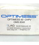 ELAG Laser Distanz Sensor OPTIMESS 40 CHPV OMS 8040 OVP
