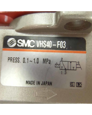 SMC Absperrventil VHS40-F03 GEB