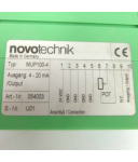 Novotechnik Messwertumformer MUP100-4 054003 NOV