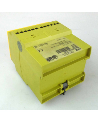 Pilz Not-Aus Schaltgerät PNOZ X10 24VDC 6n/o 4n/c 3LED 774709 GEB