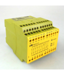 Pilz Not-Aus Schaltgerät PNOZ X10 24VDC 6n/o 4n/c 3LED 774709 GEB