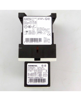 Siemens Hilfsschütz 3RH1262-1BB40 NOV