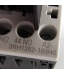Siemens Hilfsschütz 3RH1262-1BB40 NOV